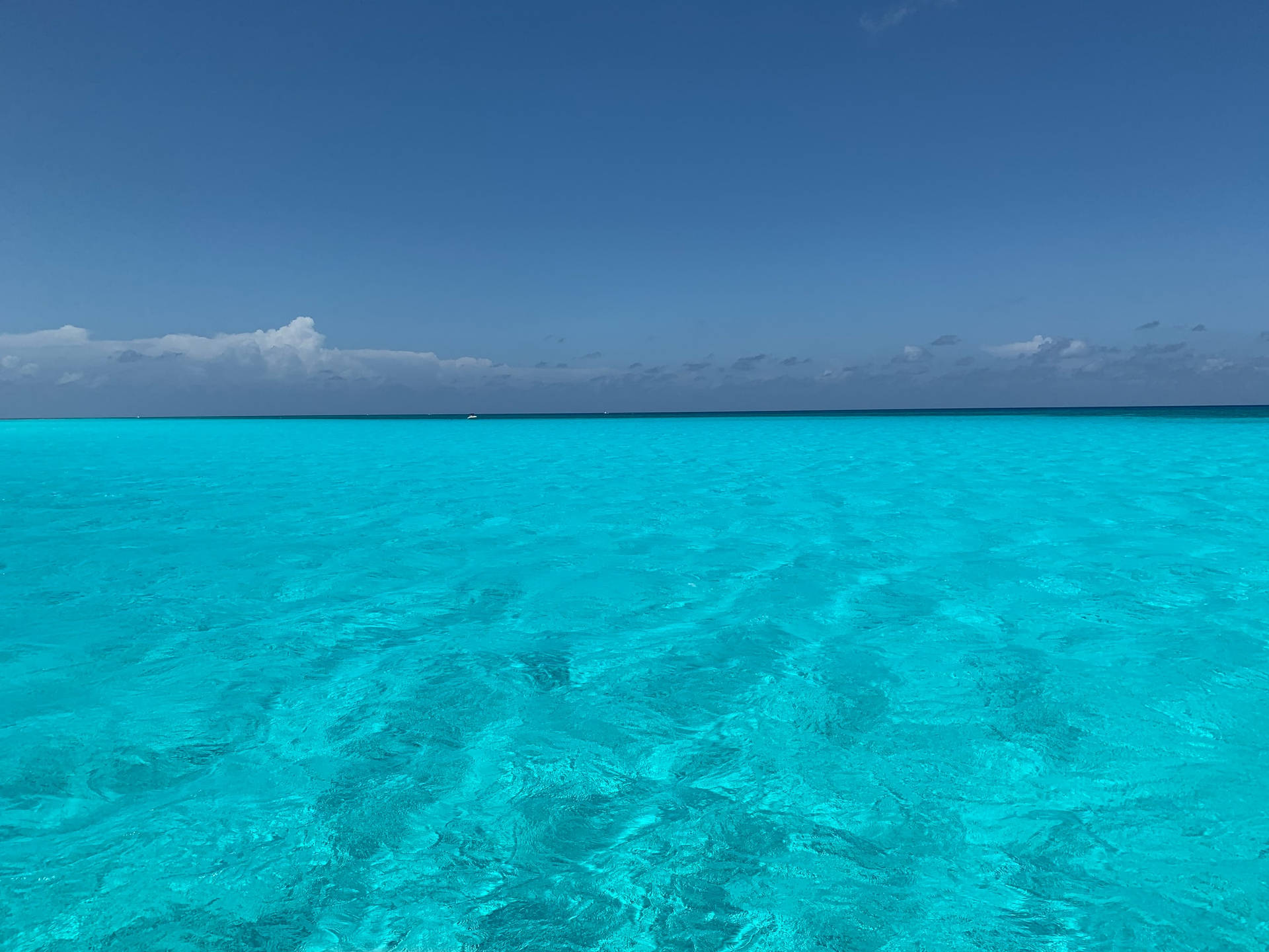Ocean Blue Wallpaper