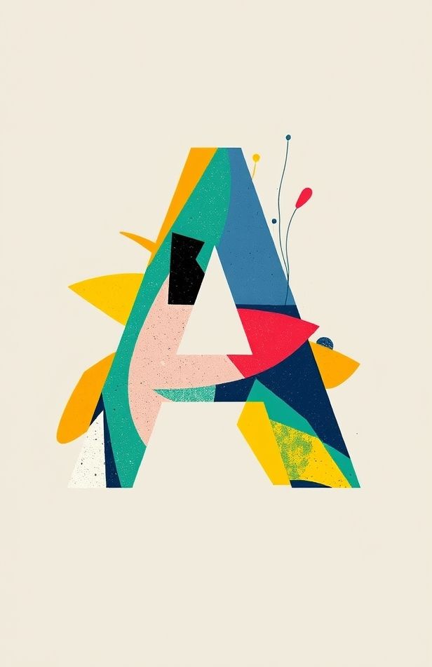 Letter A Wallpaper