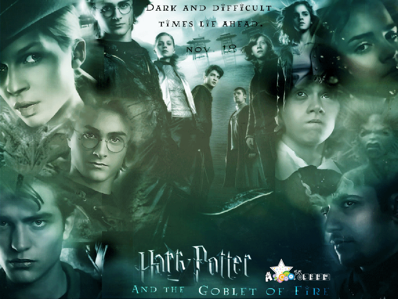 Hollywood Celebrity Folio Harry Potter And The Goblet Of Fire