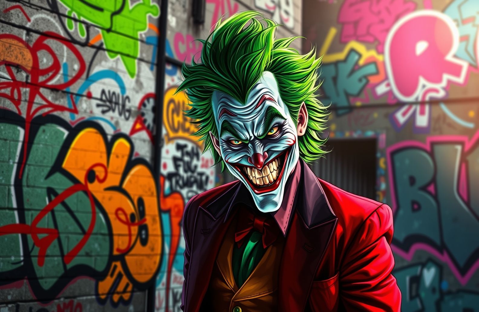 Suicide Squad Joker Wallpaper