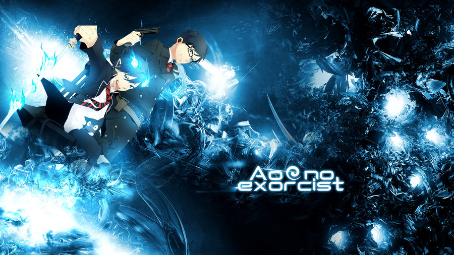 From Blue Exorcist 1080p Wallpaper