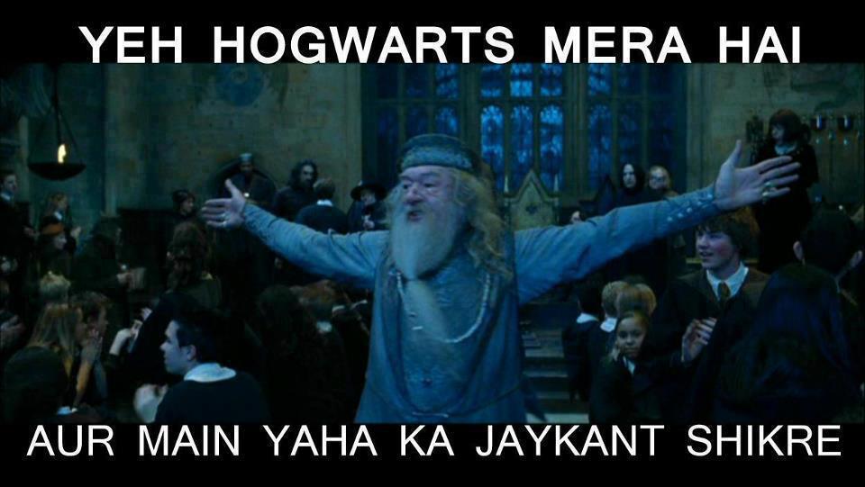 Hogwarts Mera Hai   DesiCommentscom
