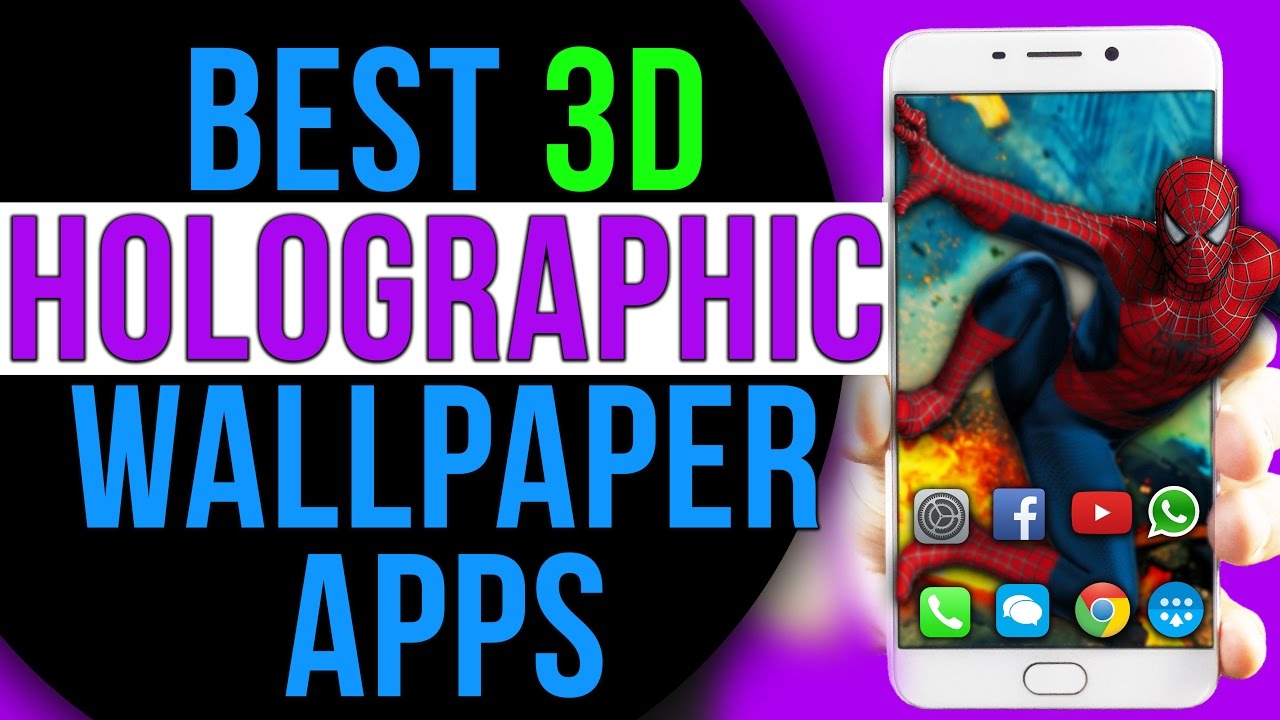 Best Amazing 3d Parallax Holographic Live Wallpaper For Android