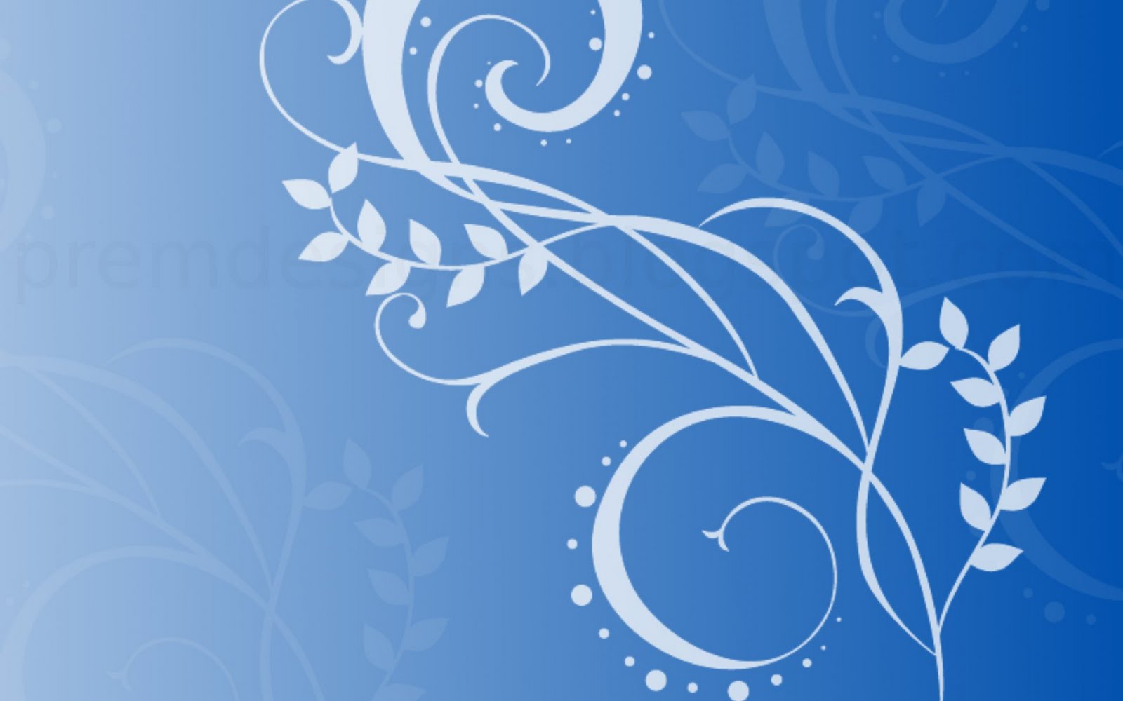 Prem Blue Flower Background Made With Gimp