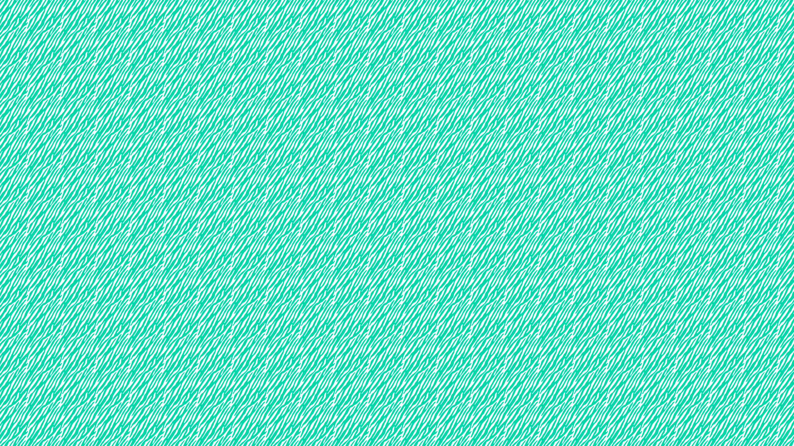 Teal Background Zebra Desktop Wallpaper