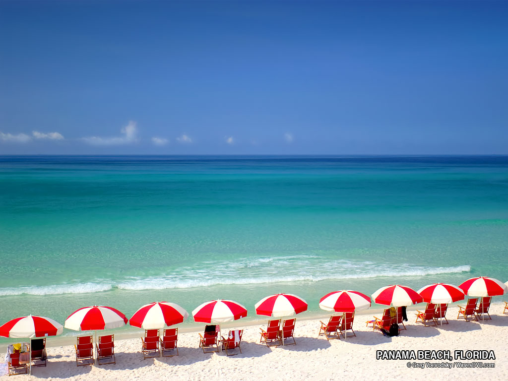 Florida Beaches Beach Photo Desktop Background Nature