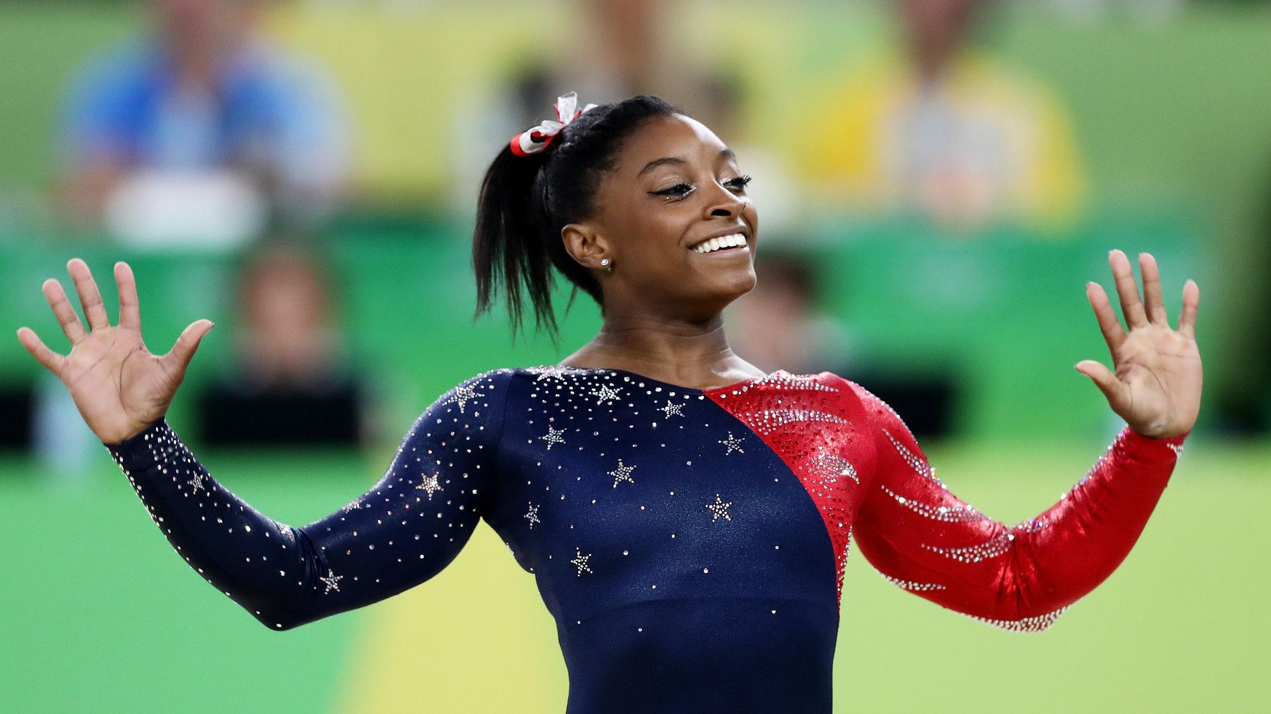 Obviously Simone Biles Is Already Killing It At The Olympics