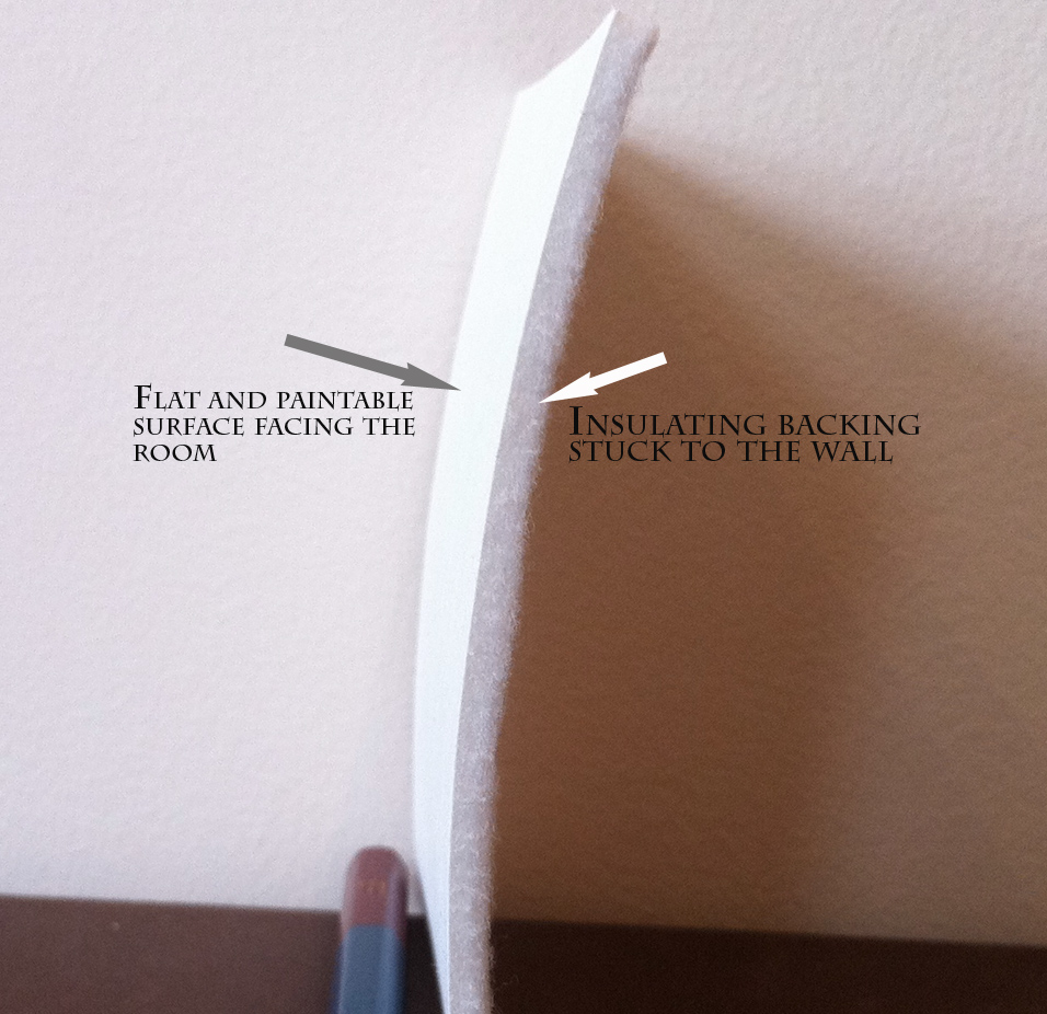You Can Paint Wallrock Thermal Liner