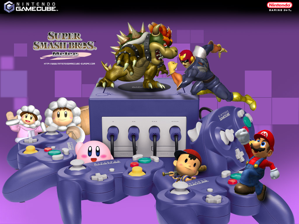 Gamecube Super Smash Brothers Melee