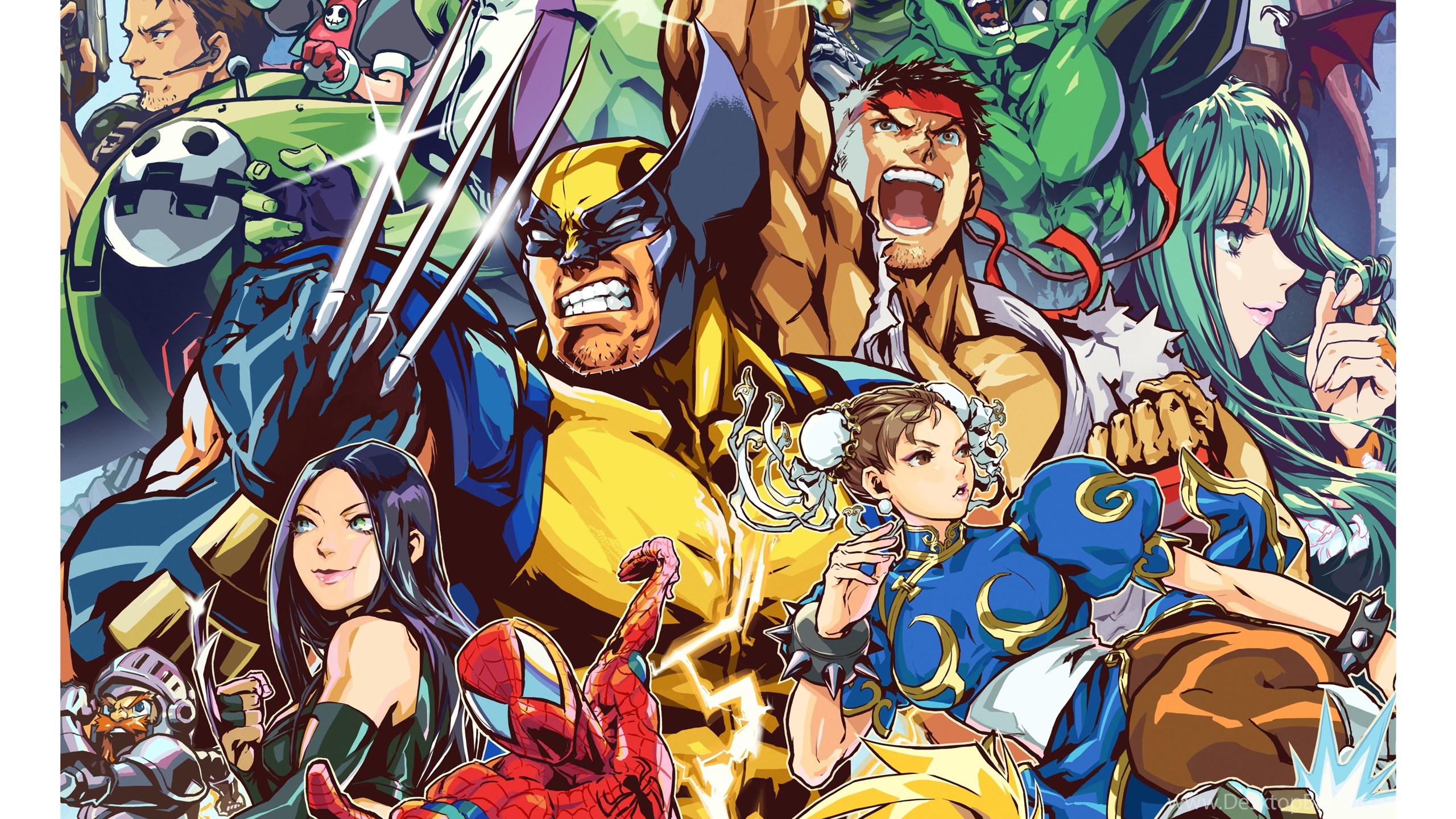 Marvel Vs HD Wallpaper