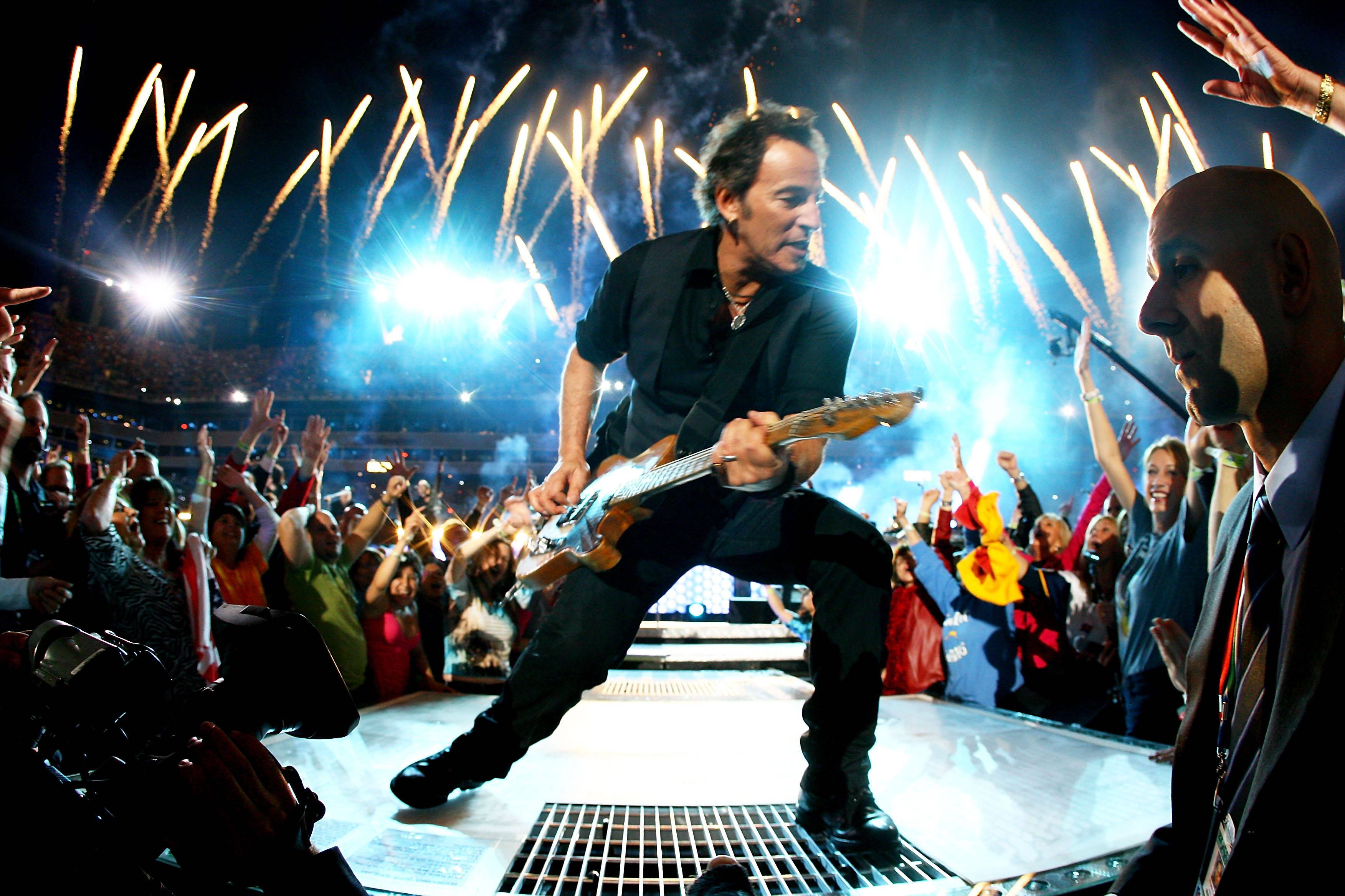 Pics Photos Bruce Springsteen Rock Desktop Wallpaper