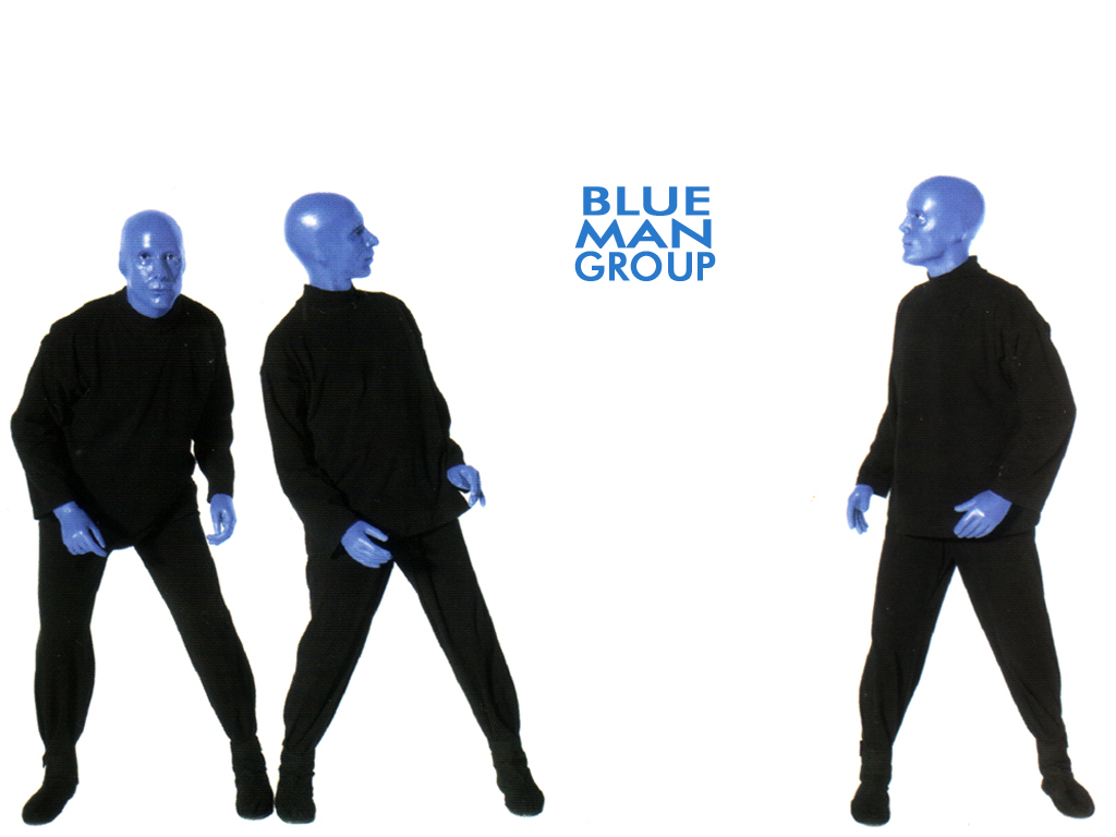 1500x1102px Blue Man Group 384436 1024x768