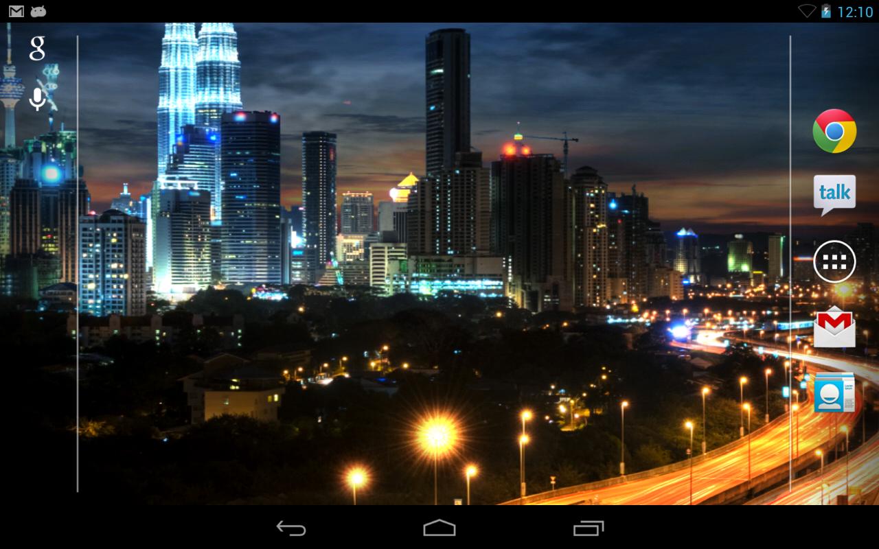 City At Night Live Wallpaper Android Apps On Google Play
