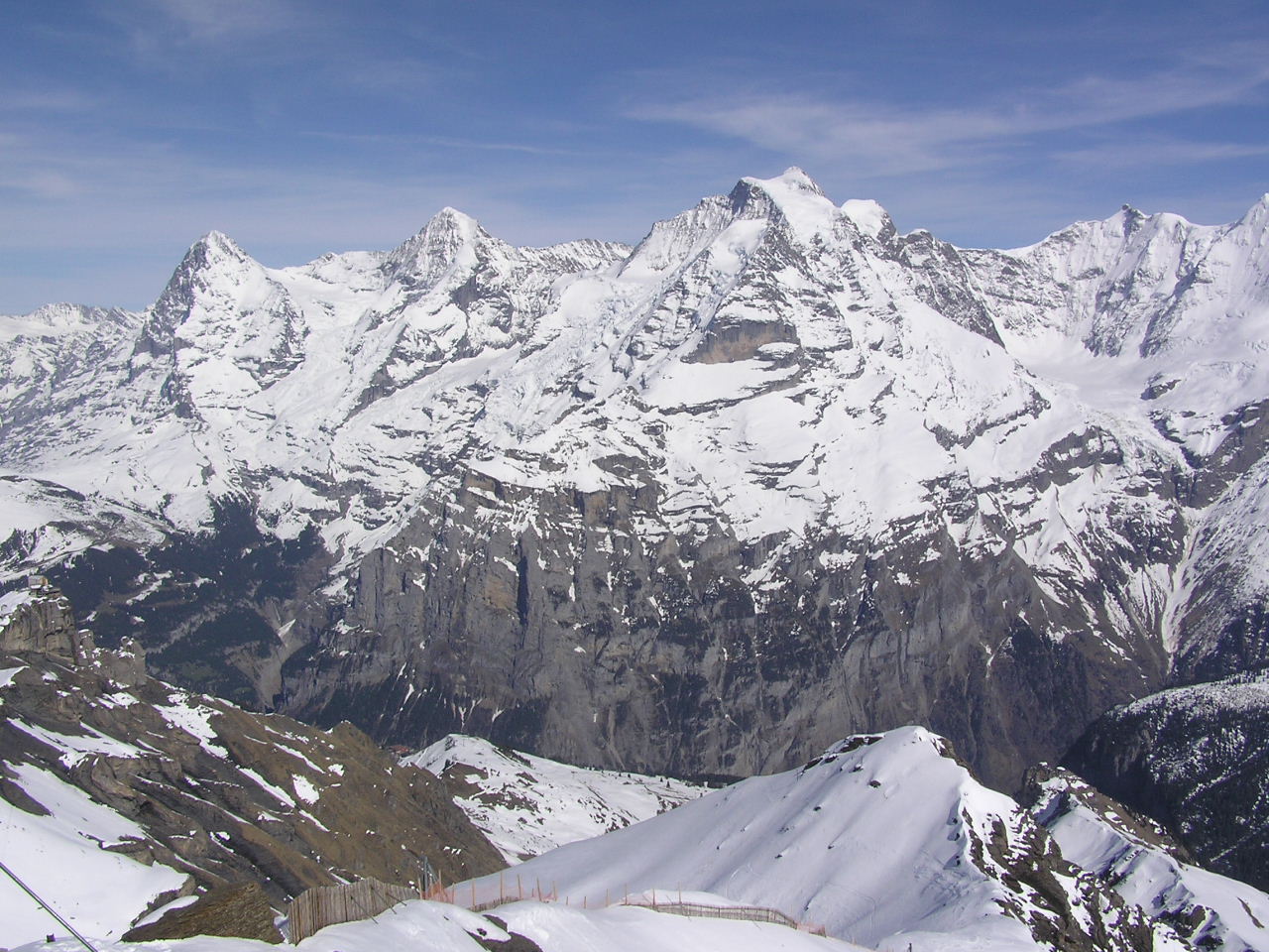 Alps Mountain Wallpaper Swiss Background