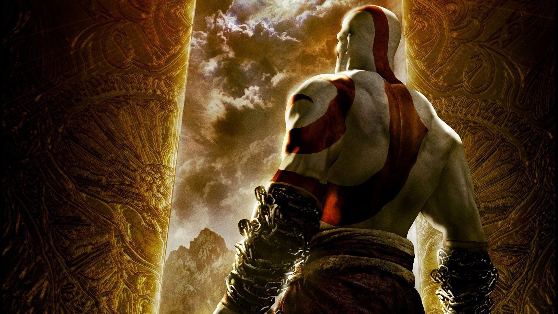 Kratos Wallpaper HD