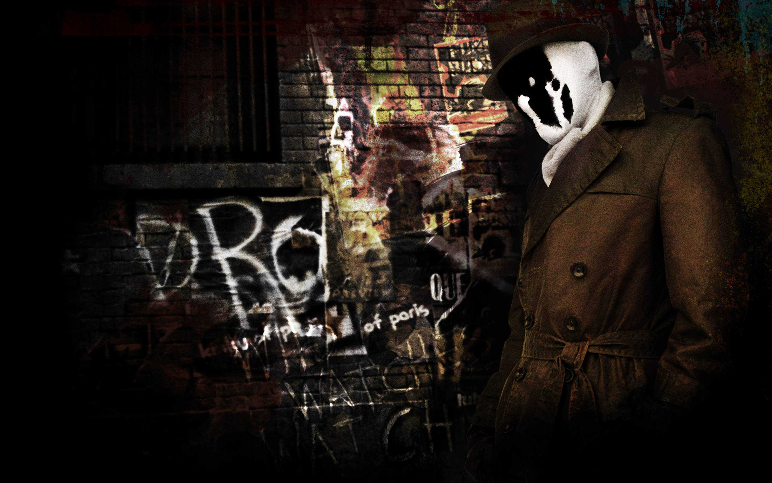 Rorschach In Watchmen Wallpaper HD