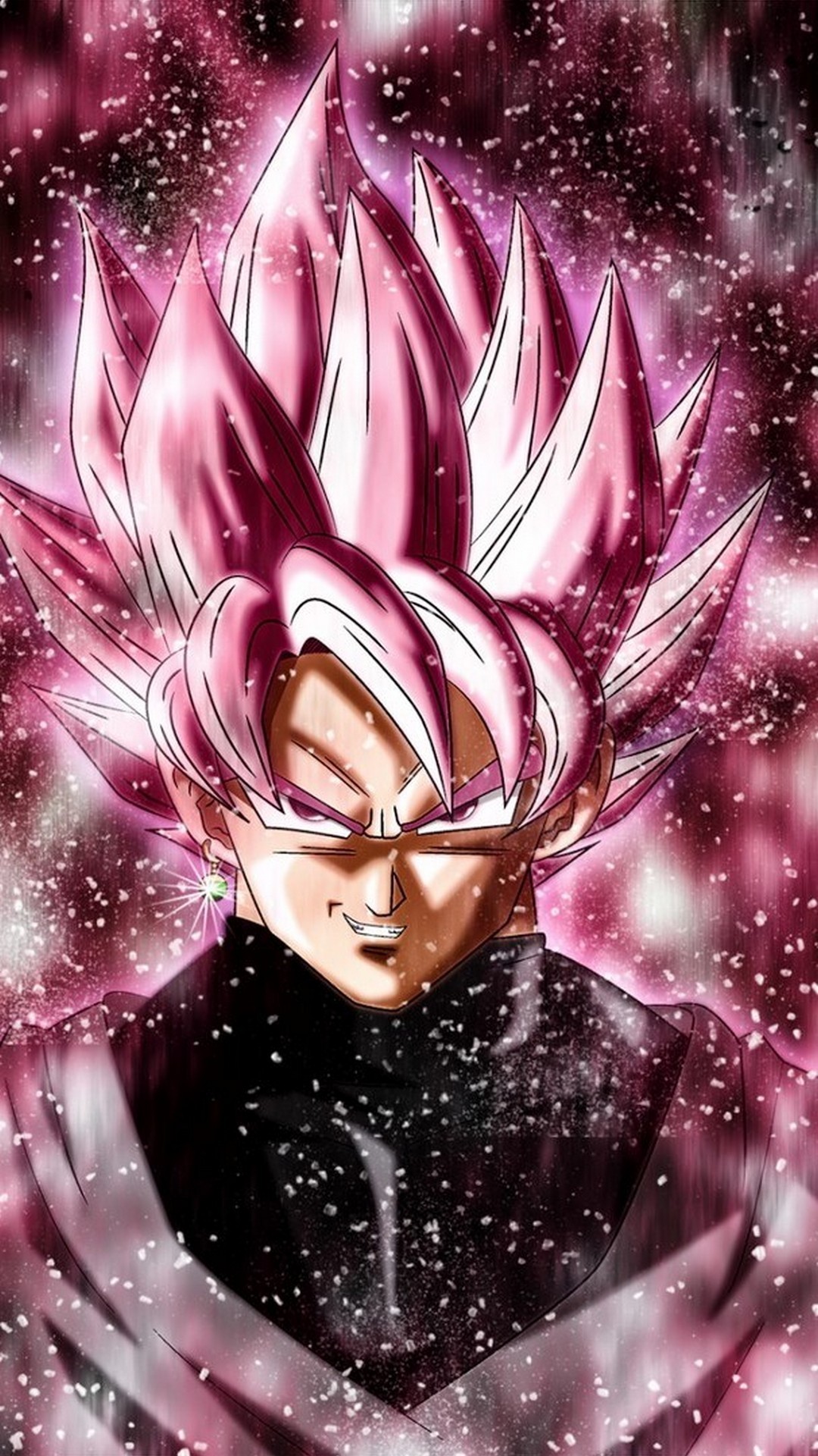 Goku Black Wallpaper 4k