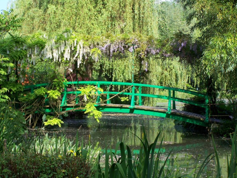 Giverny France Top HD Wallpaper