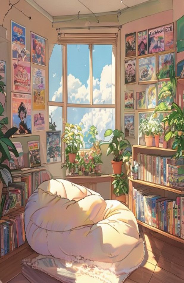 Room Anime Wallpaper