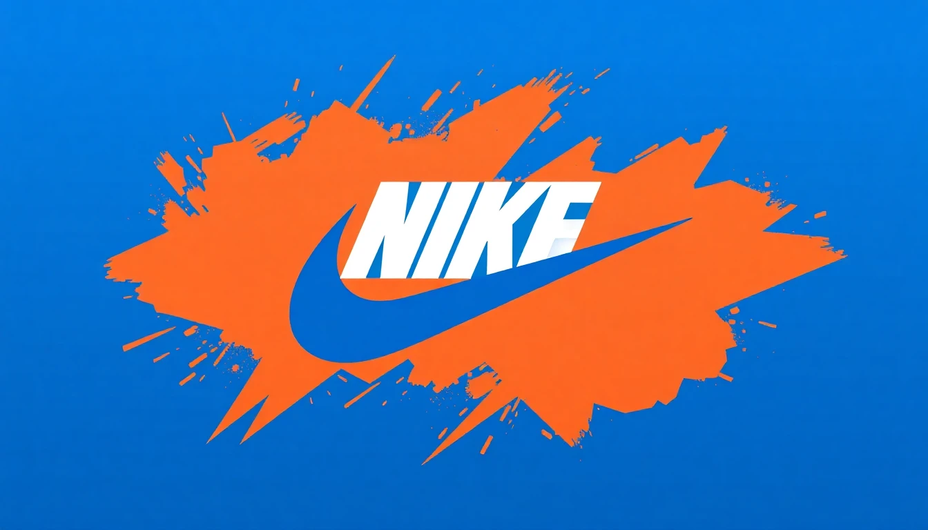 Blue Nike Wallpaper