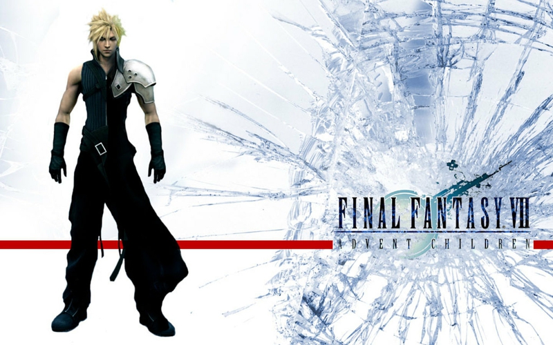 final lines Cloud Anime Final Fantasy HD Desktop Wallpaper