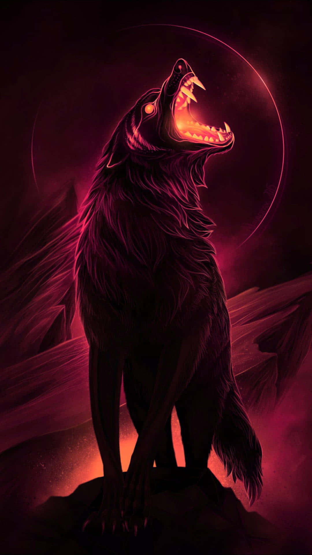 Wolf Phone Wallpaper