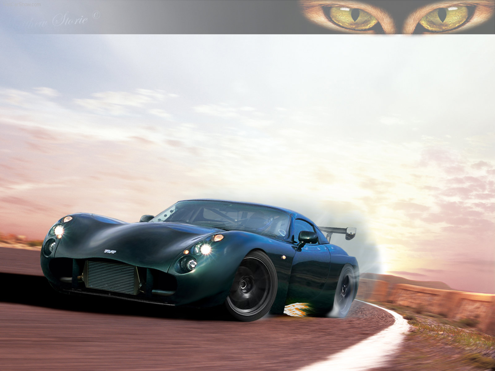 Tvr Tuscan Drifting By Carsrus