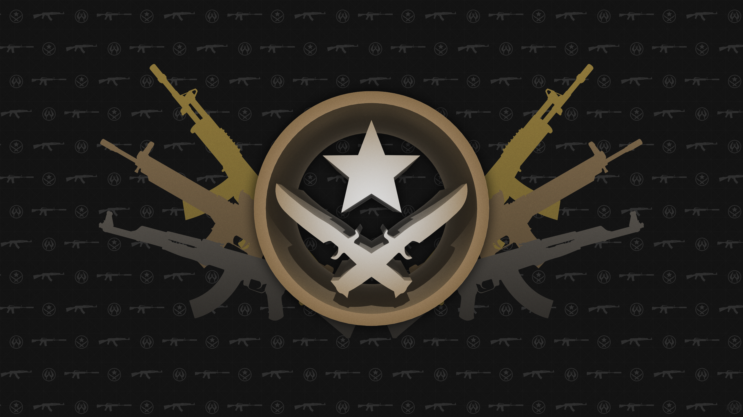 Made A Csgo Themed Wallpaper Globaloffensive