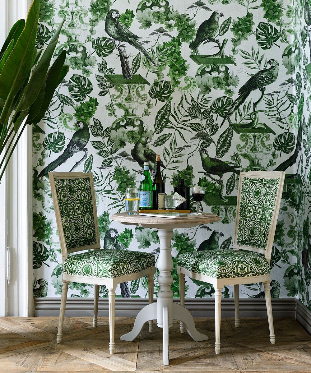Wallpaper Trends The Key Looks To Update Your Walls Homes