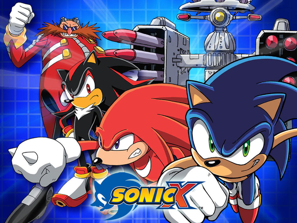 Sonic X Power Wallpaper