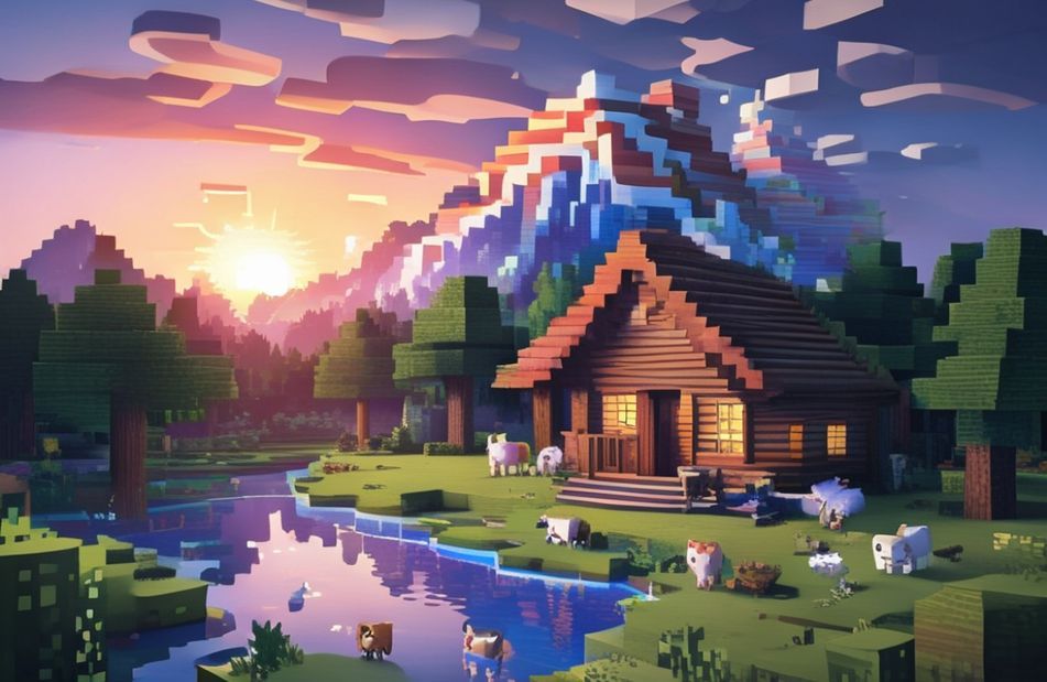 Cool Minecraft Wallpaper