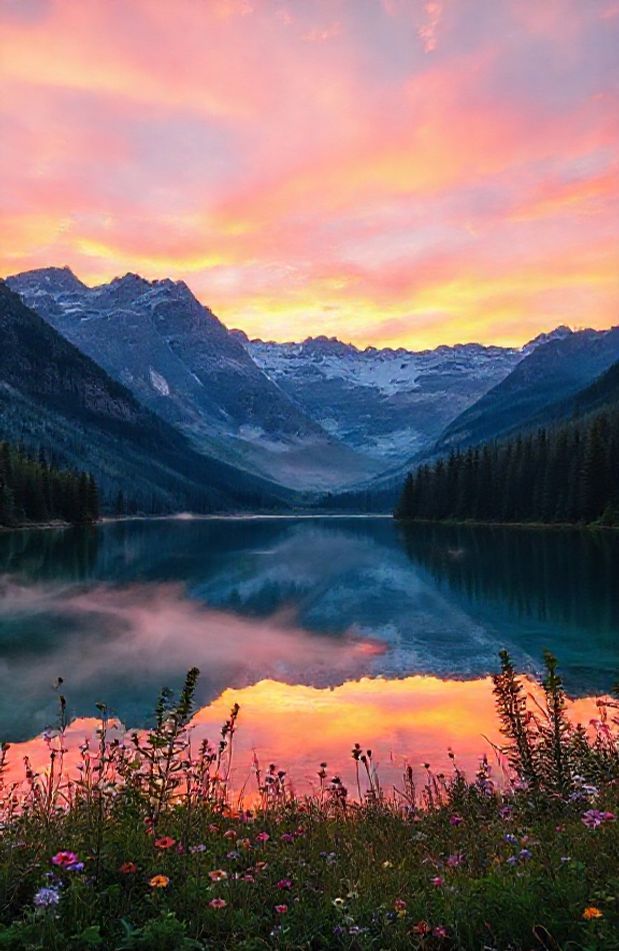 8k Nature Wallpaper