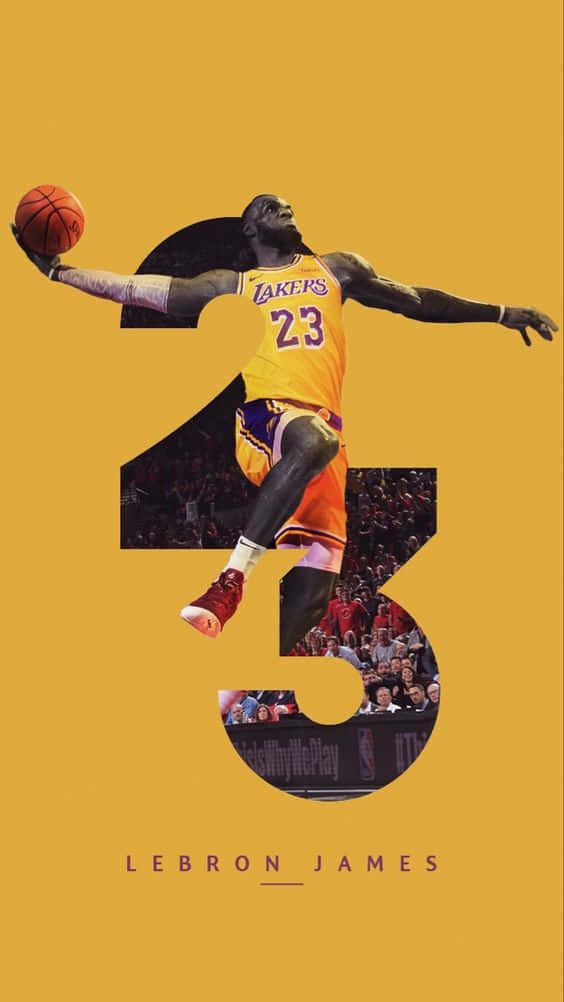 King Lebron James Wallpaper