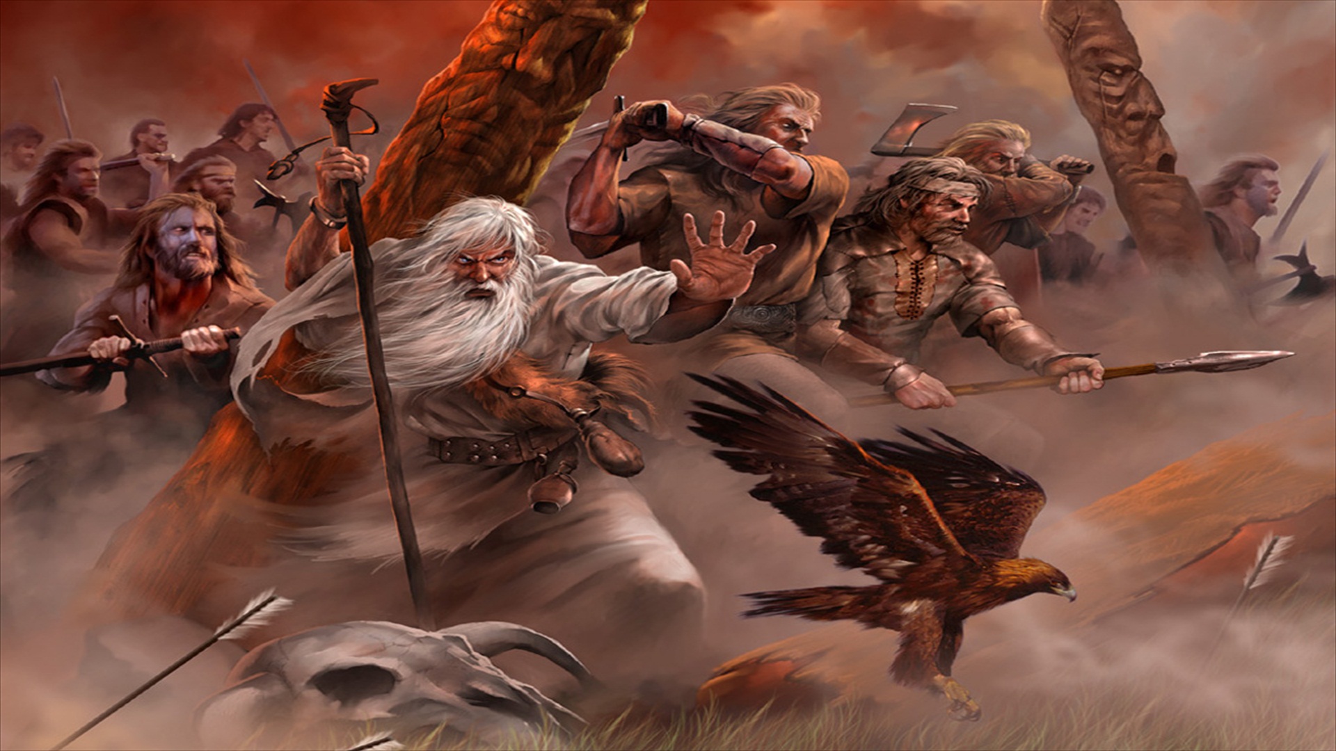 Fantasy Wizard HD Wallpaper