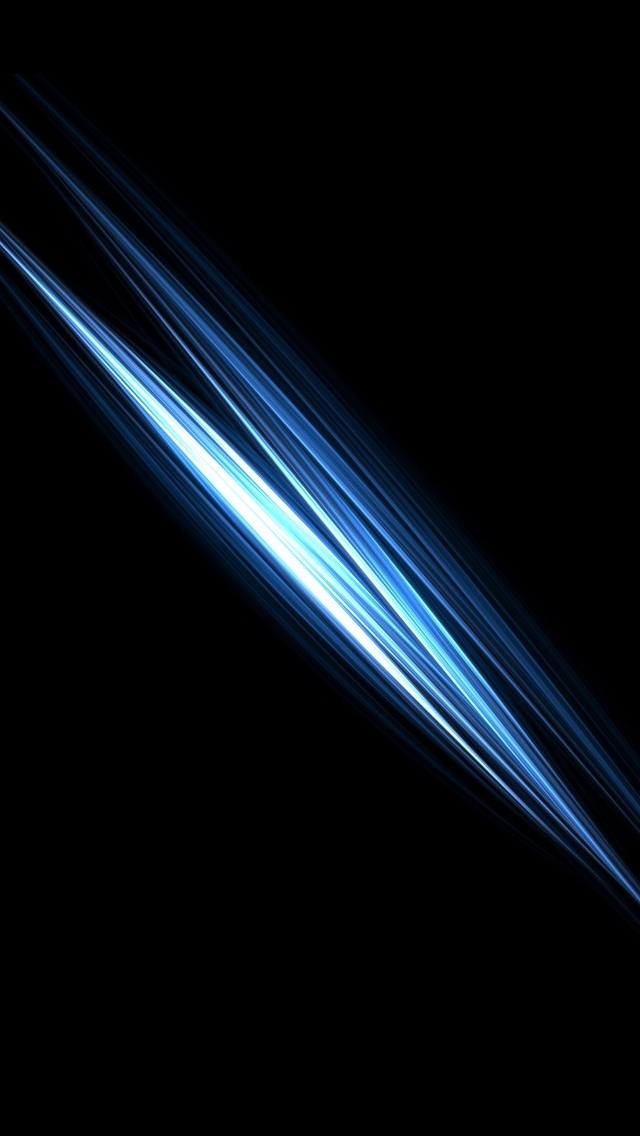 Blue Abstract iPhone 5s Wallpaper iPad