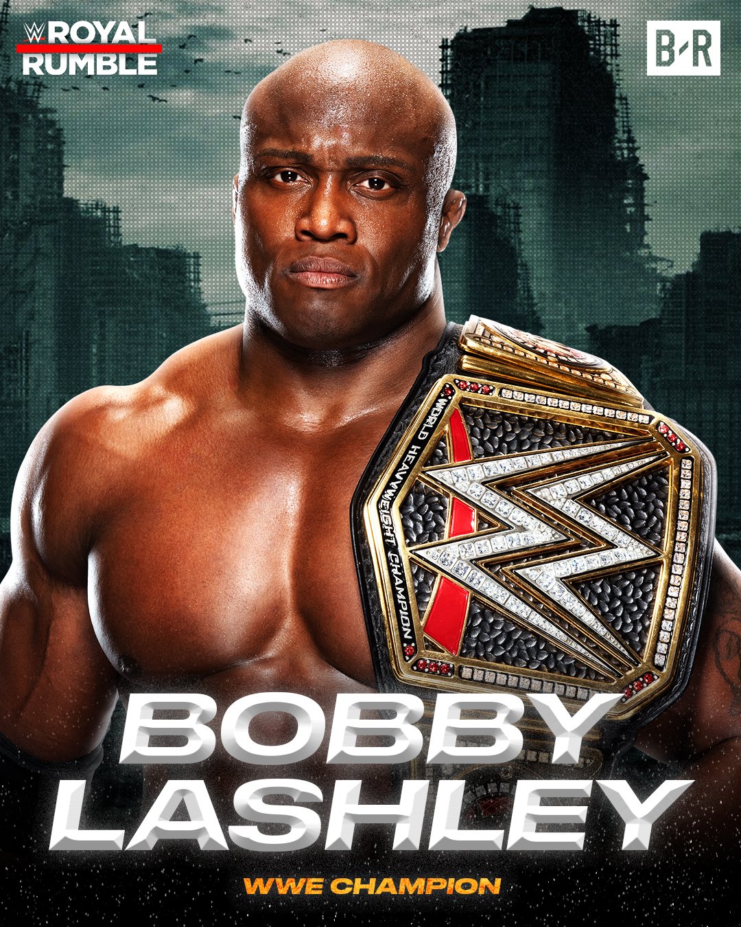 BR Wrestling on Twitter Bobby Lashley beats Brock Lesnar for 1080x1350