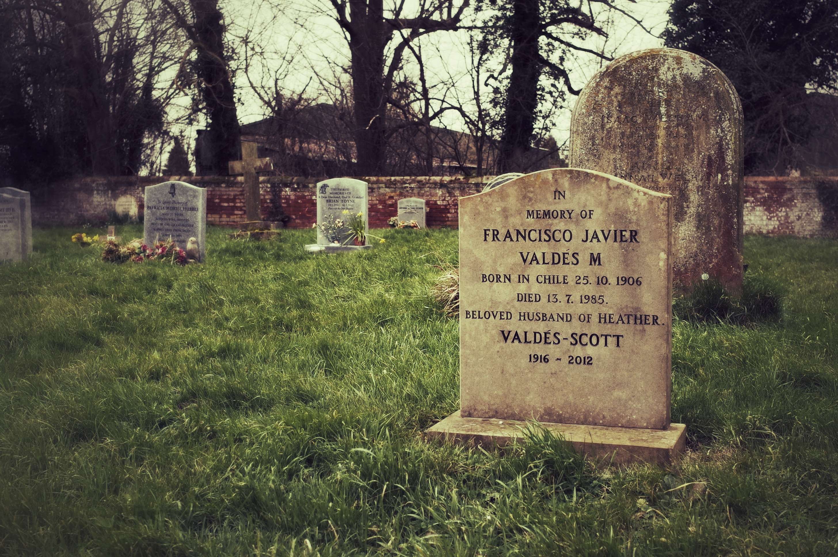 Gravestone Mothering Sunday Wallpaper And Background Stock
