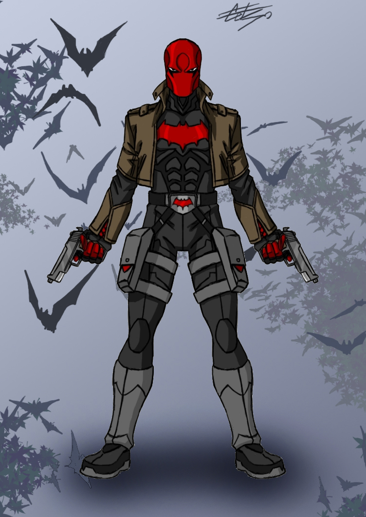 Go Back Image For Red Hood Jason Todd