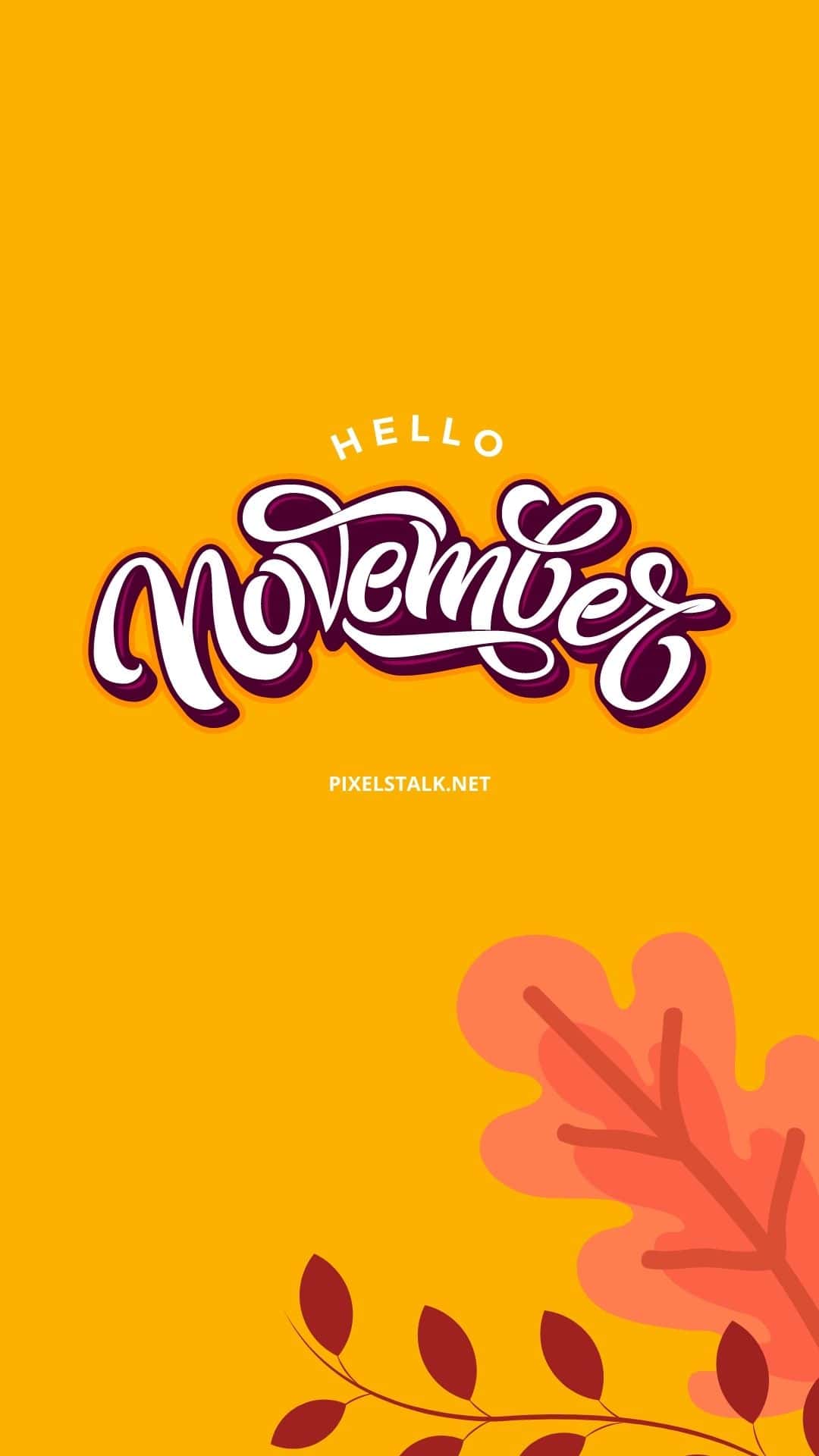 November Wallpaper iPhone