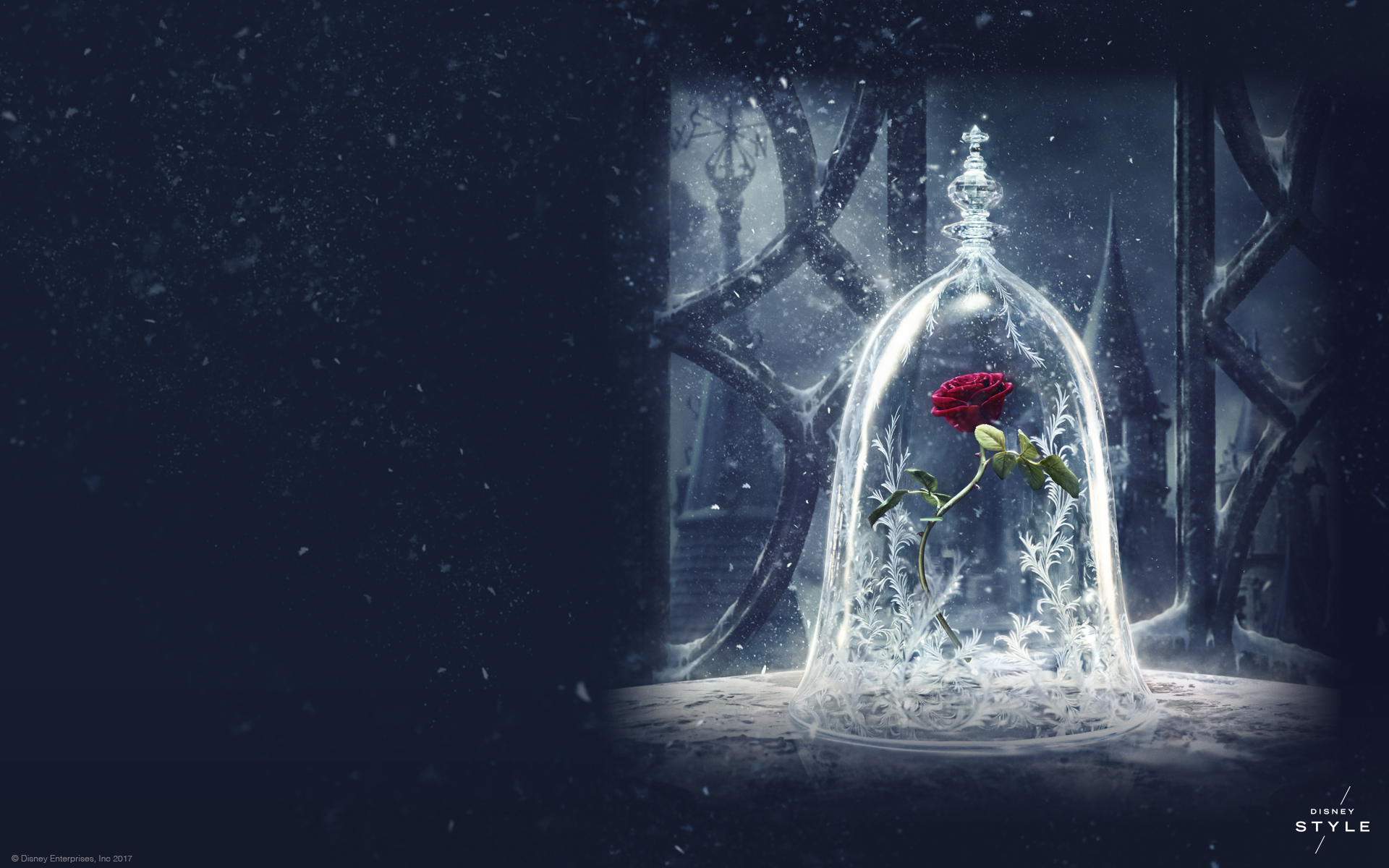 Beauty And The Beast Wallpaper Background Image
