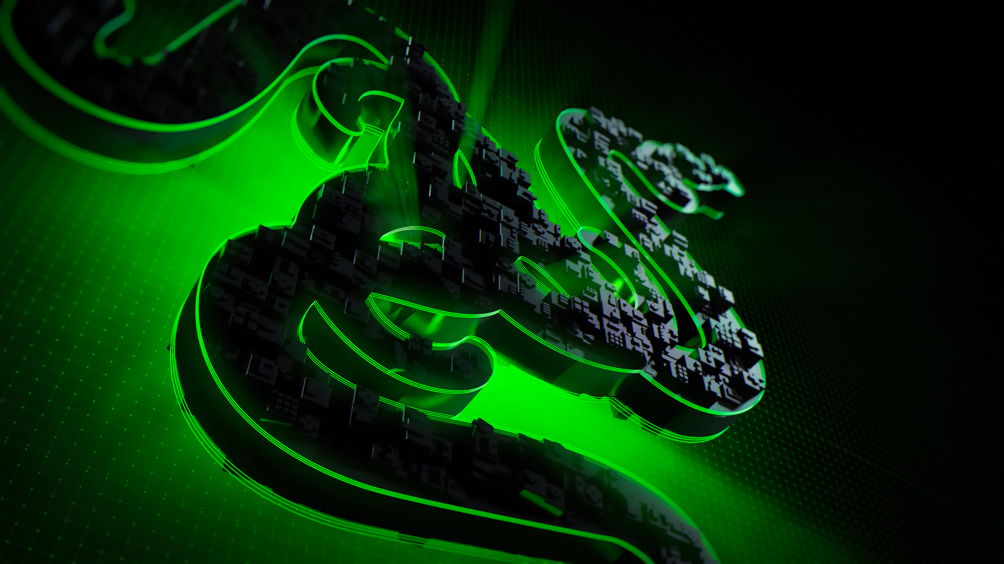 Razer Logo 4k HD Computer Wallpaper Image Photos