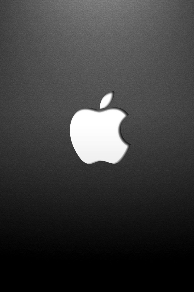Apple Logo iPhone Wallpaper Pixels 4s