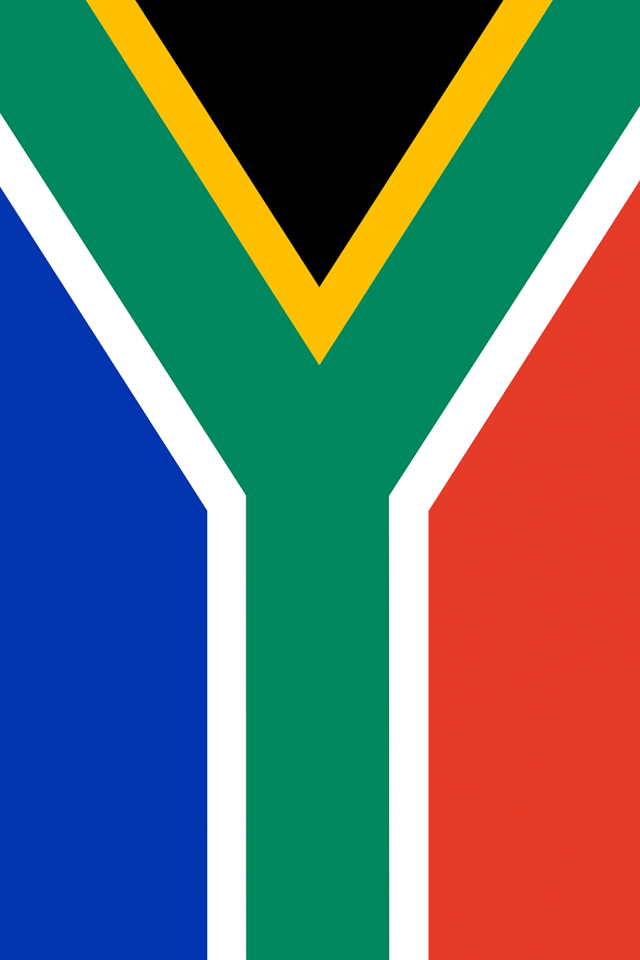 South Africa Flag iPhone Wallpaper HD