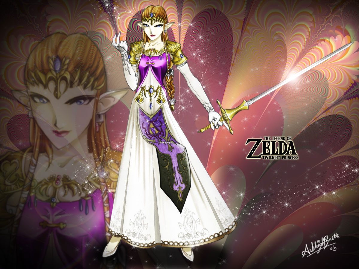 Twilight Princess Zelda Wallpaper Lozonline