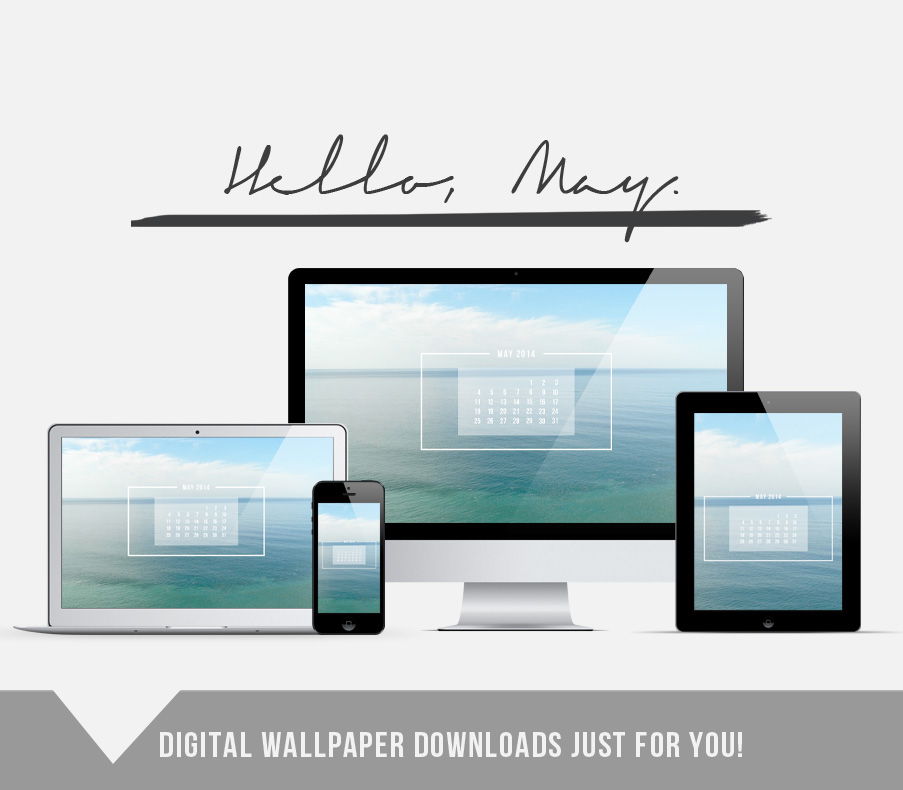 Hello May Wallpaper Free wallpaper download for