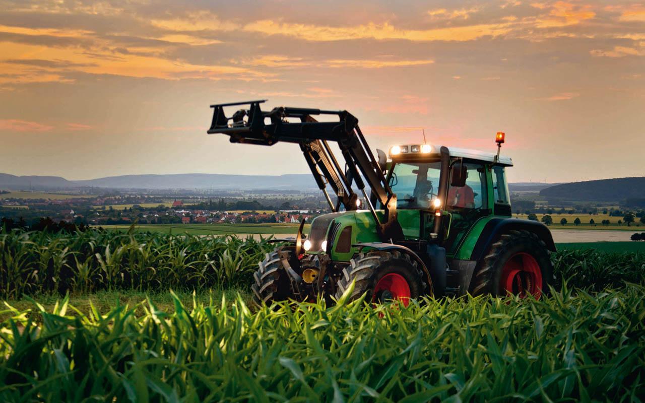 Farm Tractor Wallpaper On