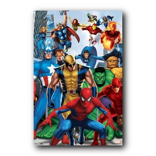 Free download marvel superhero wallpaper border [500x570] for your ...