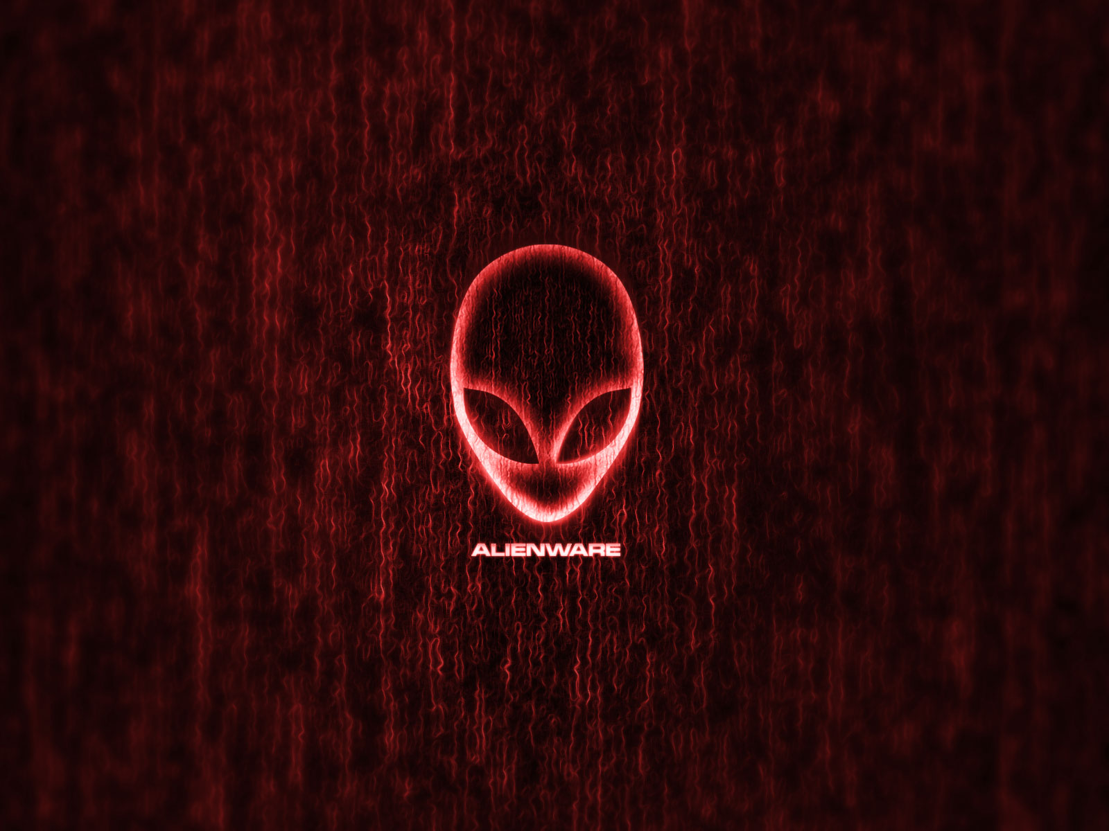 Alienware Wallpaper Red Desktop HD