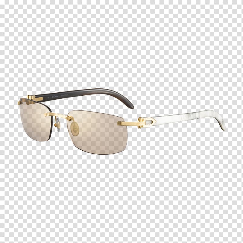 Cartier Santos Sunglasses White Eyewear Contact Lenses Taobao
