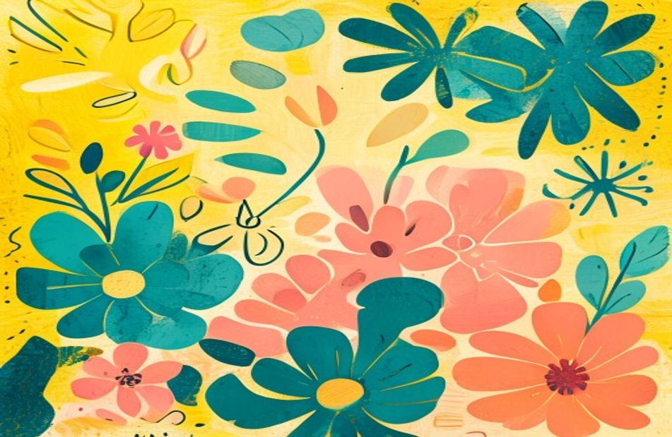 Yellow Background Image